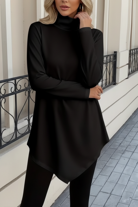 Дамска блуза SILMORGA BLACK, Цвят: черен, IVET.BG - Твоят онлайн бутик.