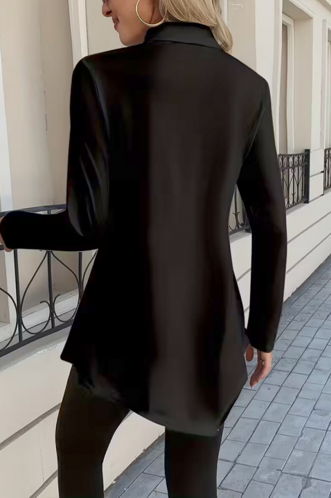 Дамска блуза SILMORGA BLACK, Цвят: черен, IVET.BG - Твоят онлайн бутик.