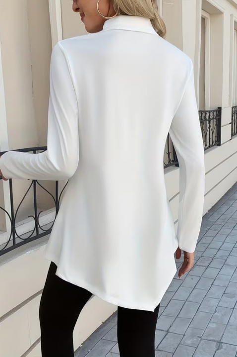 Дамска блуза SILMORGA WHITE, Цвят: бял, IVET.BG - Твоят онлайн бутик.