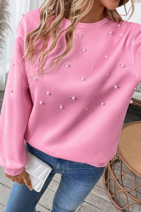 Дамска блуза KOVENDA PINK, Цвят: розов, IVET.BG - Твоят онлайн бутик.