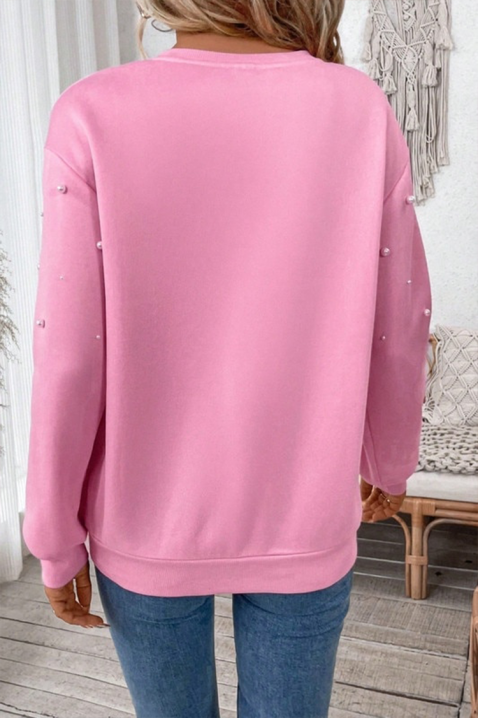 Дамска блуза KOVENDA PINK, Цвят: розов, IVET.BG - Твоят онлайн бутик.