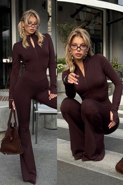 Гащеризон ELIZIRA, Цвят: кафяв, IVET.BG - Твоят онлайн бутик.