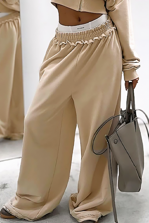 Спортен комплект MARIALDA BEIGE, Цвят: беж, IVET.BG - Твоят онлайн бутик.