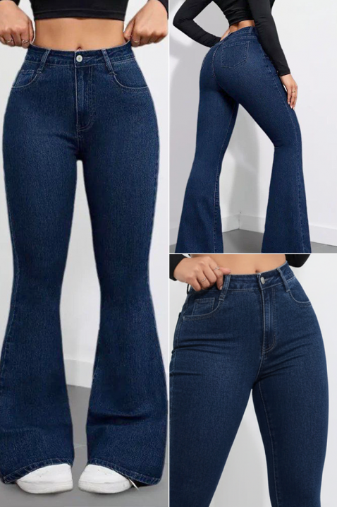 Дънки ZARVILZA, Цвят: син, IVET.BG - Твоят онлайн бутик.