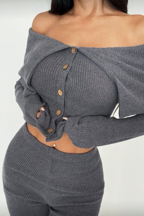 Комплект DRAVILDA, Цвят: сив, IVET.BG - Твоят онлайн бутик.