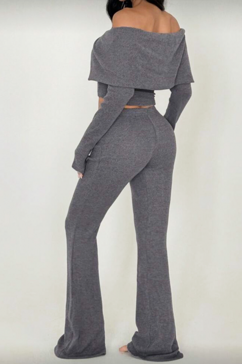 Комплект DRAVILDA, Цвят: сив, IVET.BG - Твоят онлайн бутик.