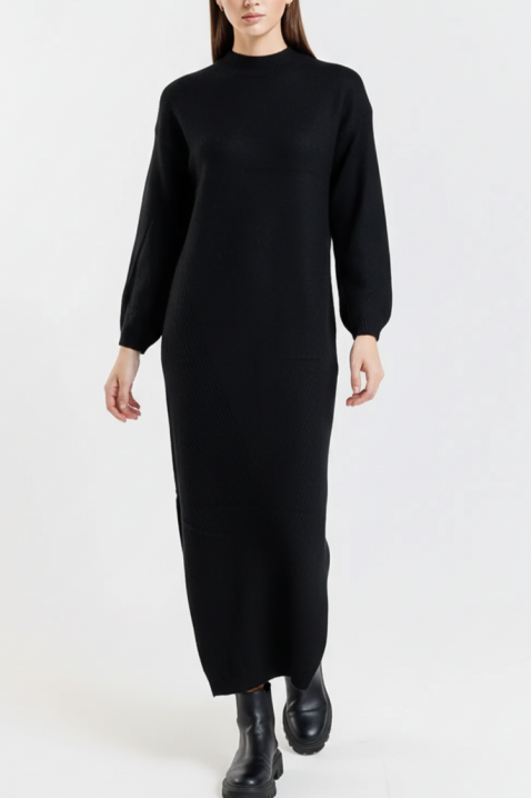 Рокля MOKERZA BLACK, Цвят: черен, IVET.BG - Твоят онлайн бутик.