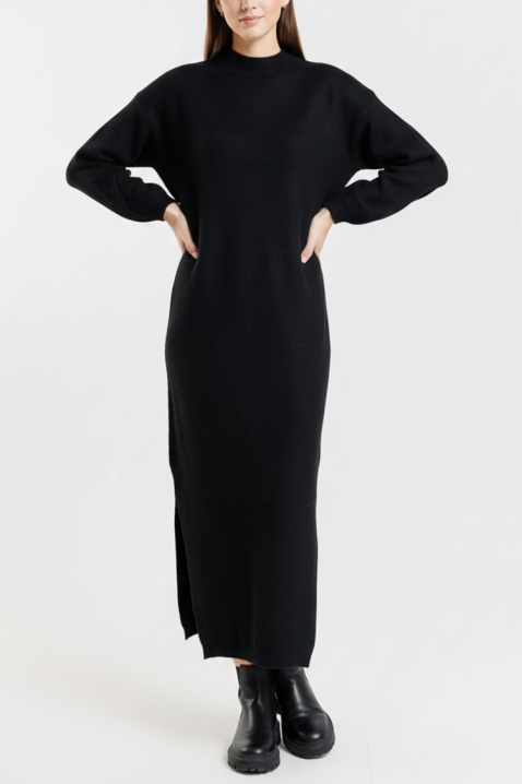 Рокля MOKERZA BLACK, Цвят: черен, IVET.BG - Твоят онлайн бутик.