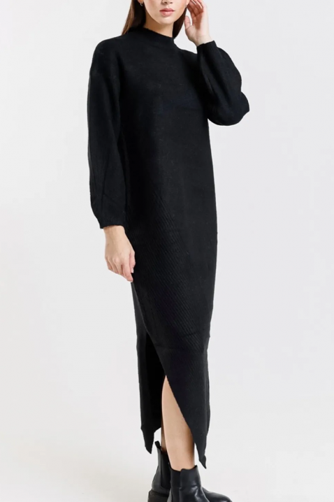 Рокля MOKERZA BLACK, Цвят: черен, IVET.BG - Твоят онлайн бутик.