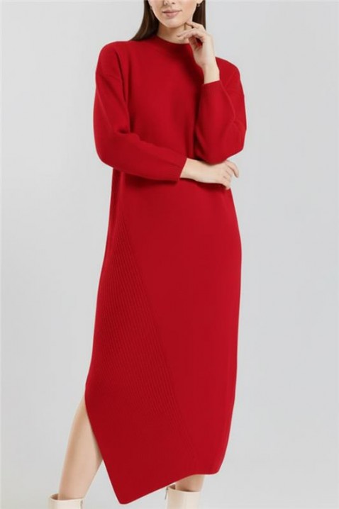 Рокля MOKERZA RED, Цвят: червен, IVET.BG - Твоят онлайн бутик.