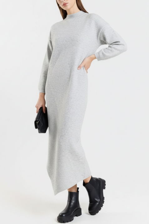 Рокля MOKERZA GREY, Цвят: сив, IVET.BG - Твоят онлайн бутик.