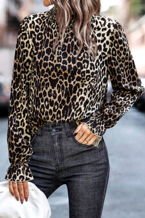 Дамска блуза LEOVERDA, Цвят: многоцветен, IVET.BG - Твоят онлайн бутик.