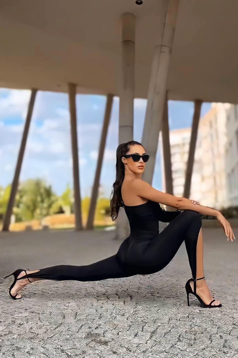 Гащеризон TARVILDA, Цвят: черен, IVET.BG - Твоят онлайн бутик.