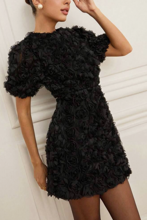 Рокля DALOZANA, Цвят: черен, IVET.BG - Твоят онлайн бутик.