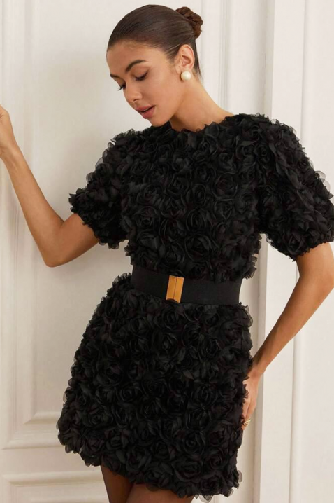 Рокля DALOZANA, Цвят: черен, IVET.BG - Твоят онлайн бутик.