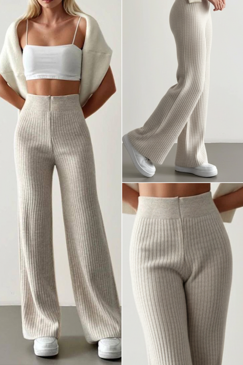 Панталон ZALVRENDA, Цвят: сив, IVET.BG - Твоят онлайн бутик.