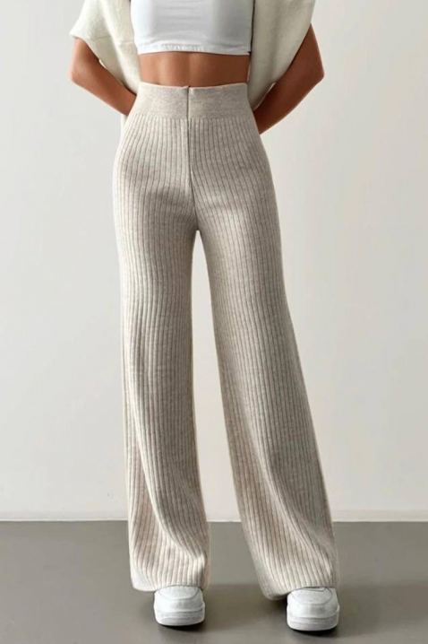 Панталон ZALVRENDA, Цвят: сив, IVET.BG - Твоят онлайн бутик.