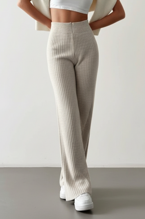 Панталон ZALVRENDA, Цвят: сив, IVET.BG - Твоят онлайн бутик.