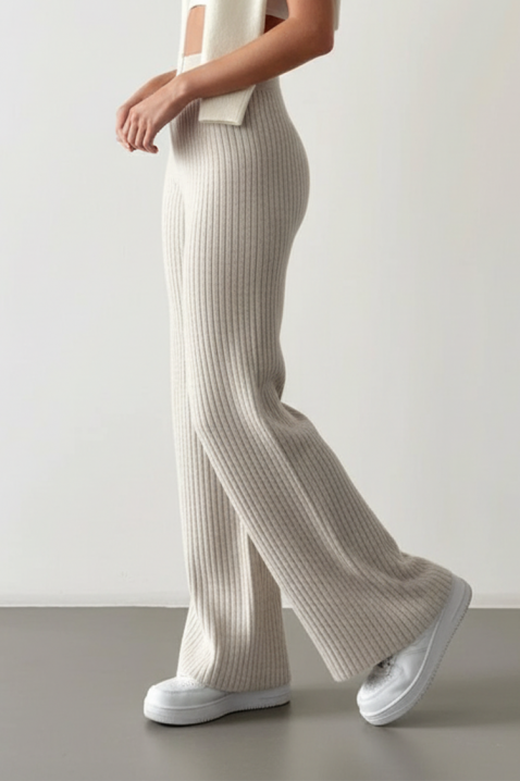 Панталон ZALVRENDA, Цвят: сив, IVET.BG - Твоят онлайн бутик.