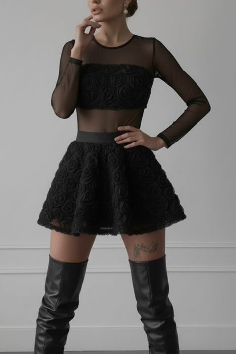 Комплект ZANRENDA BLACK, Цвят: черен, IVET.BG - Твоят онлайн бутик.