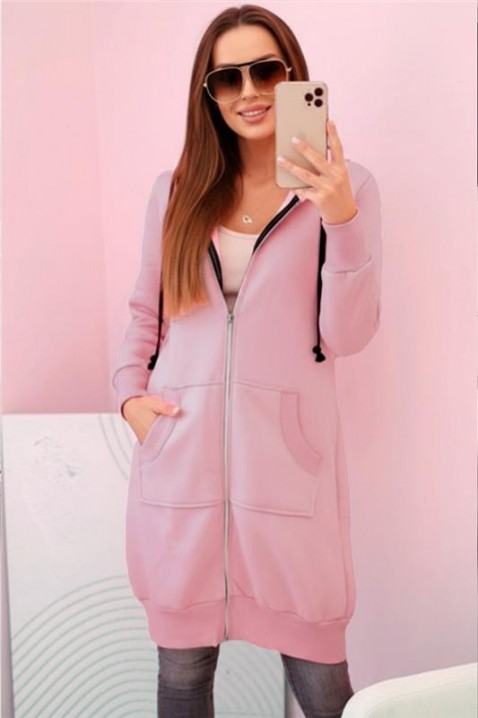 Суичър TREZONDA PINK, Цвят: розов, IVET.BG - Твоят онлайн бутик.