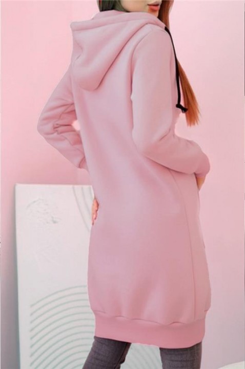 Суичър TREZONDA PINK, Цвят: розов, IVET.BG - Твоят онлайн бутик.