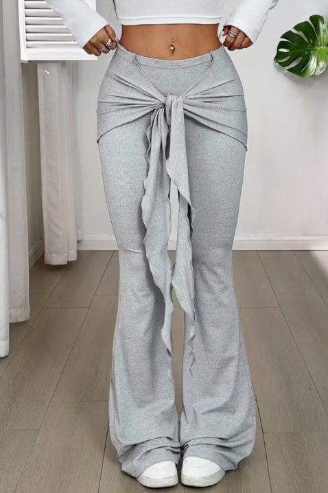 Панталон TELVINA, Цвят: сив, IVET.BG - Твоят онлайн бутик.