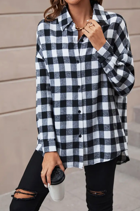 Дамска риза ABRONDA BLACK, Цвят: черен, IVET.BG - Твоят онлайн бутик.