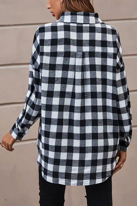 Дамска риза ABRONDA BLACK, Цвят: черен, IVET.BG - Твоят онлайн бутик.