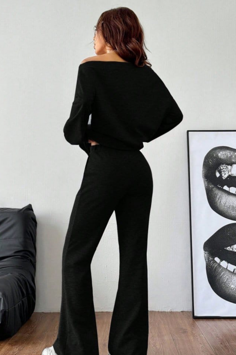 Комплект TAFERINA BLACK, Цвят: черен, IVET.BG - Твоят онлайн бутик.