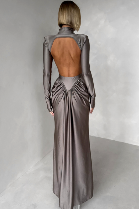 Рокля ZABRELDA SILVER, Цвят: сребърен, IVET.BG - Твоят онлайн бутик.