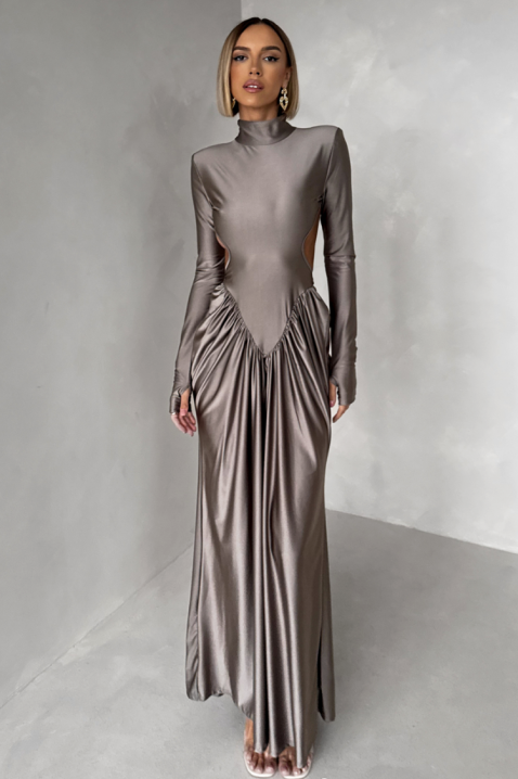 Рокля ZABRELDA SILVER, Цвят: сребърен, IVET.BG - Твоят онлайн бутик.