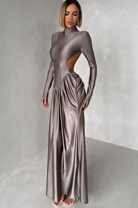 Рокля ZABRELDA SILVER, Цвят: сребърен, IVET.BG - Твоят онлайн бутик.