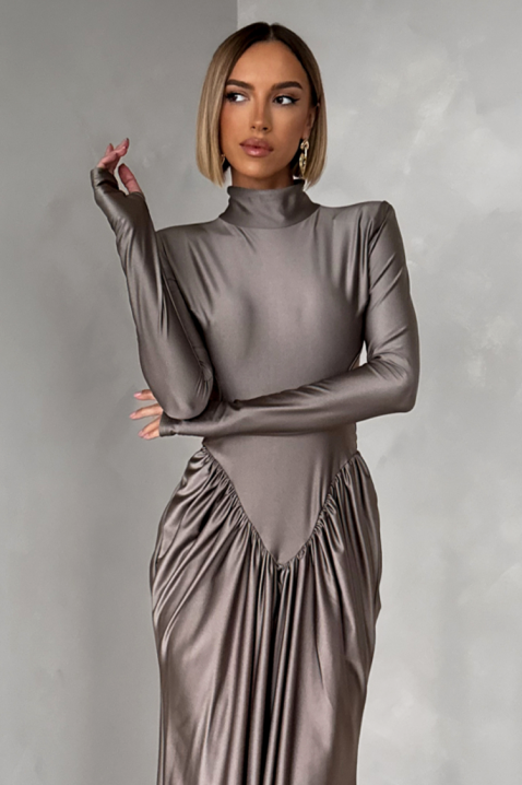 Рокля ZABRELDA SILVER, Цвят: сребърен, IVET.BG - Твоят онлайн бутик.