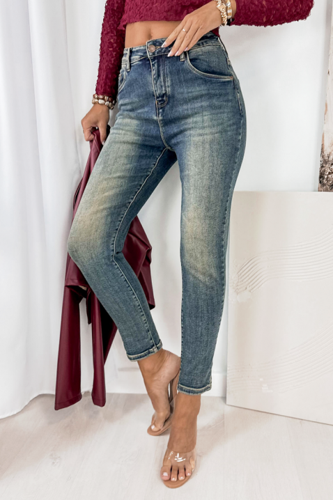 Дънки ESMERZANA, Цвят: светлосин, IVET.BG - Твоят онлайн бутик.