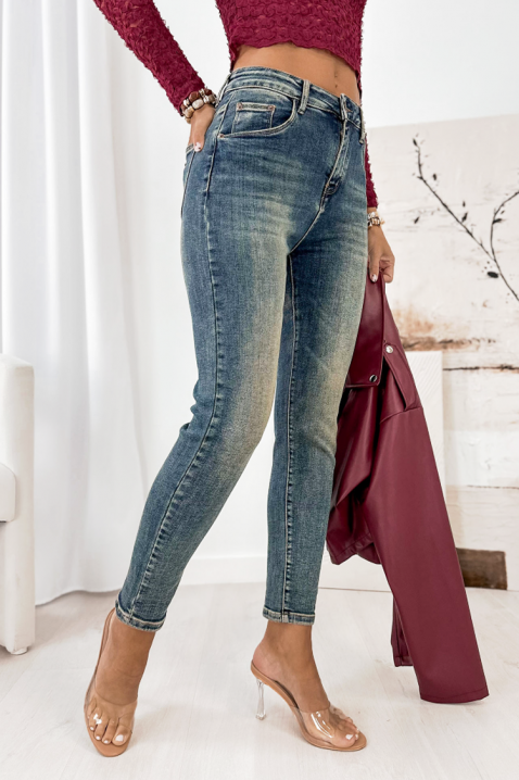 Дънки ESMERZANA, Цвят: светлосин, IVET.BG - Твоят онлайн бутик.