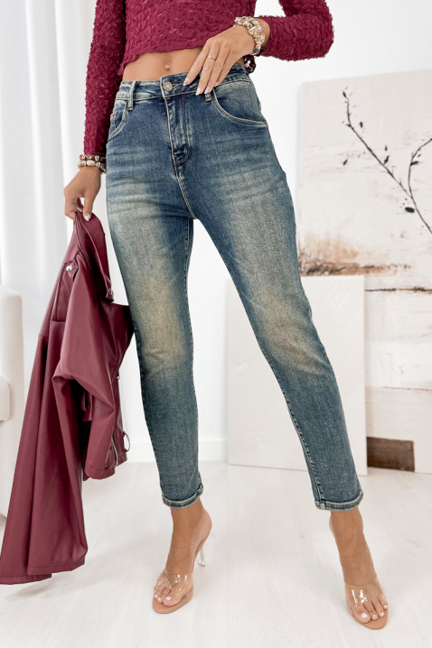 Дънки ESMERZANA, Цвят: светлосин, IVET.BG - Твоят онлайн бутик.