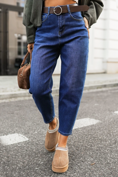 Дънки ZALVENZA, Цвят: тъмносин, IVET.BG - Твоят онлайн бутик.