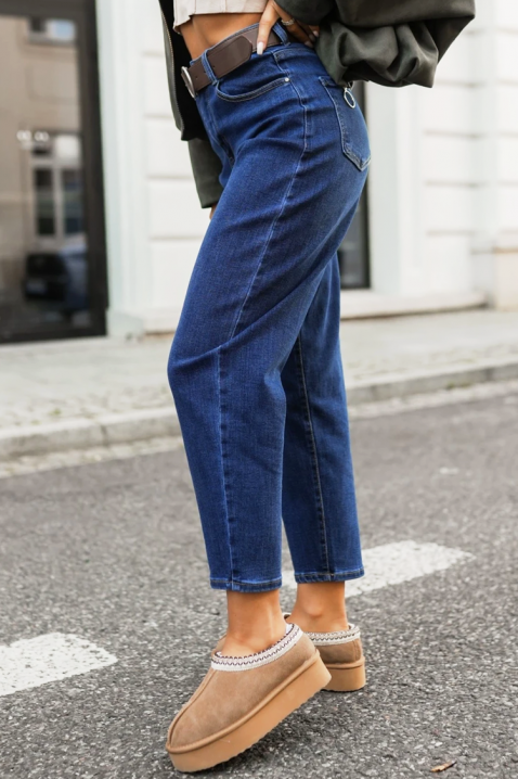 Дънки ZALVENZA, Цвят: тъмносин, IVET.BG - Твоят онлайн бутик.