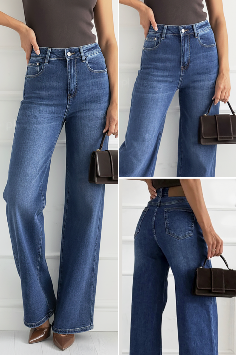 Дънки GLOVELA, Цвят: син, IVET.BG - Твоят онлайн бутик.