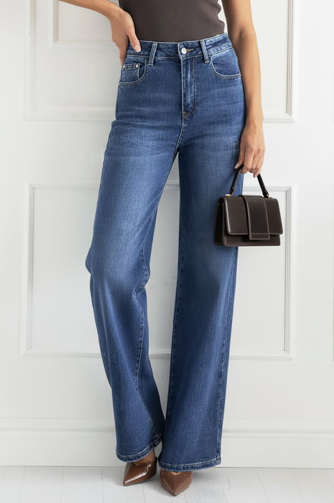 Дънки GLOVELA, Цвят: син, IVET.BG - Твоят онлайн бутик.