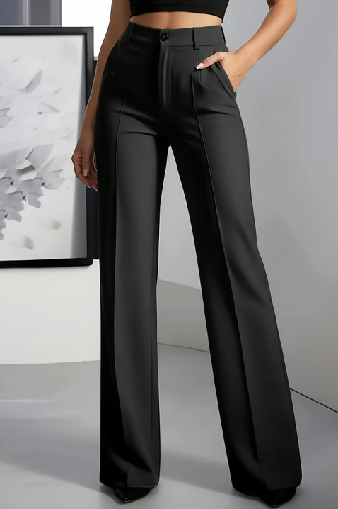 Панталон POLRONA BLACK, Цвят: черен, IVET.BG - Твоят онлайн бутик.