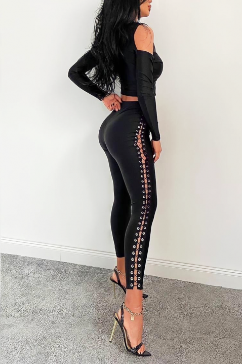 Комплект BARLONA, Цвят: черен, IVET.BG - Твоят онлайн бутик.