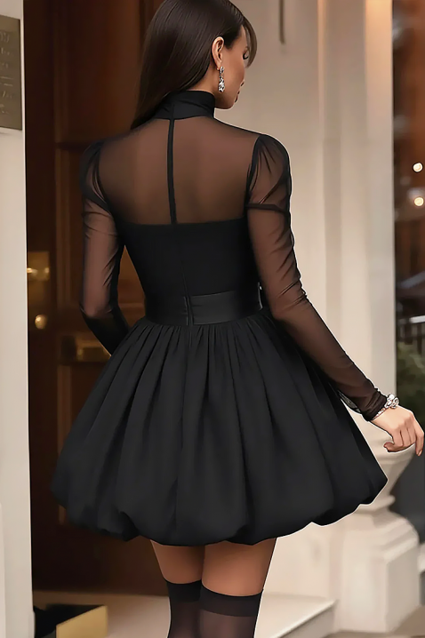 Рокля RULZONA, Цвят: черен, IVET.BG - Твоят онлайн бутик.