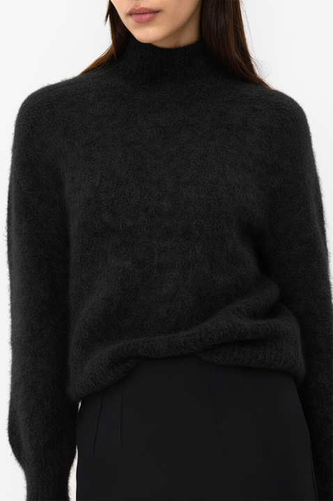 Пуловер BROJEFA BLACK, Цвят: черен, IVET.BG - Твоят онлайн бутик.