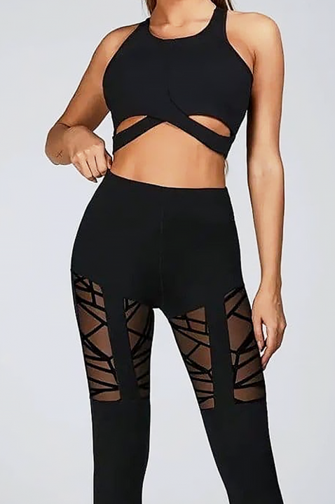 Клин MARZITA, Цвят: черен, IVET.BG - Твоят онлайн бутик.