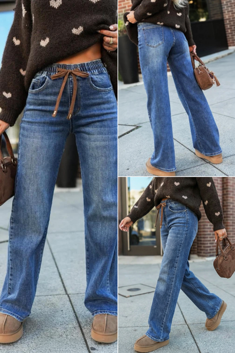 Дънки DALFORDA, Цвят: син, IVET.BG - Твоят онлайн бутик.