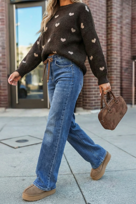 Дънки DALFORDA, Цвят: син, IVET.BG - Твоят онлайн бутик.