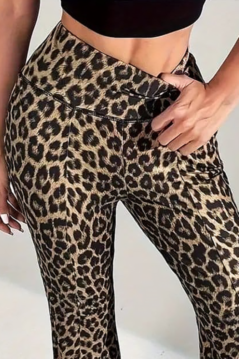 Клин GOVINTA, Цвят: леопард, IVET.BG - Твоят онлайн бутик.