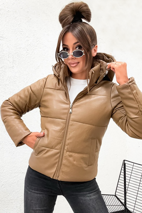 Яке BOMBERA CAMEL, Цвят: светлокафяв, IVET.BG - Твоят онлайн бутик.